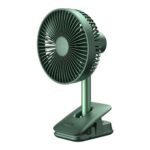 JISULIFE FA13R Portable Clip Fan – 8000mAh Auto-Oscillating Desk Fan - Image 2