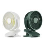 Jisulife FA18S Clip Fan – Portable 4000mAh USB Rechargeable Fan - Image 2