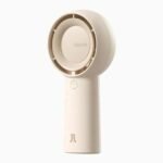 Jisulife Life5 Plus Handheld Fan – 4000mAh Turbo Cooling Fan - Image 3