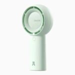 Jisulife Life5 Plus Handheld Fan – 4000mAh Turbo Cooling Fan - Image 2