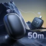 Ulanzi A30 Tiny Wireless Microphone – Portable Noise-Reduction Mic - Image 3