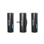 BOYA BOYALINK Wireless Microphone with All-in-One for Vlogging & Recording - Image 3