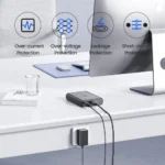 Orico DDL35-C3 3.5 HDD Enclosure TYPE C USB 3.0 External Case - Image 2