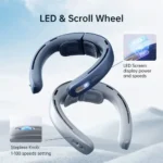 JISULIFE FA45 NeckFan Pro1 – 5000mAh Fan with LED Display - Image 2