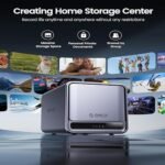 ORICO TS200 NAS MetaCube 2-Bay – Private Cloud Storage - Image 3