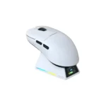 AJAZZ AJ159 APEX 8KHz Gaming Mouse with Charging Dock - Image 2