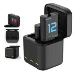 Telesin Gopro Charging Case with 2 Battery