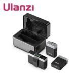 Ulanzi AM18 Wireless Microphone – Dual Mic Noise Reduction - Image 2