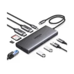 UGREEN CM639 10-in-1 Docking Station 15534 – All-in-One USB-C Hub Adapter - Image 2