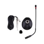 HTDZ HT-D38 Gooseneck Microphone – Professional Conference & Desk Mic - Image 2