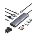 UGREEN Revodok CM498 10-in-1 Dock #15601 – 4K HDMI PD Charging USB Hub - Image 2